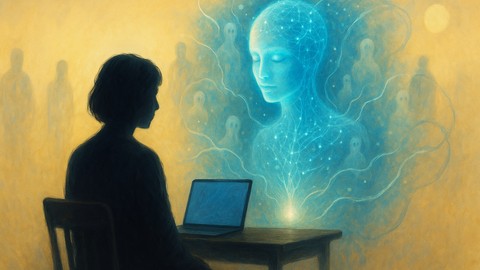 The Digital Séance | AI for Spirit Contact & Connection