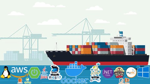 Docker para Amazon AWS Implante Apps Java e .NET + Travis CI