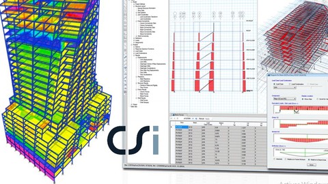 ETABS Level 1/2 -  for Structural Engineering - AulaGEO