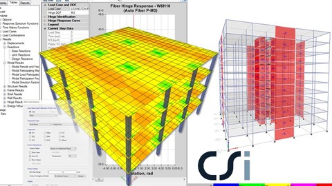 CSI ETABS - Structural Engineering Specialization -AulaGEO