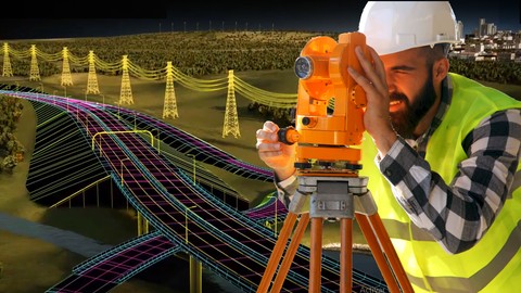 Civil 3D Level 1/4 - Civil Works and Land Surveying -AulaGEO