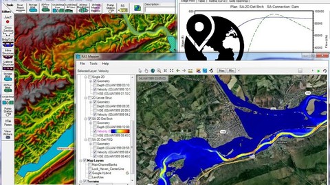 Hec-RAS from zero for hydraulic analysis -AulaGEO