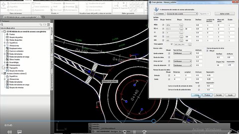 Civil 3D Level 4/4 - Civil Works and Land Surveying -AulaGEO