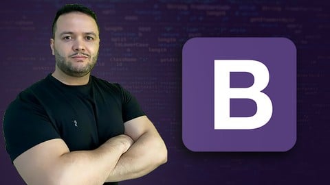Aprenda Bootstrap Completo - 5 Projetos Finais + Bônus
