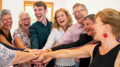 Weiterbildung "Lachyoga Business Training"