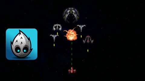 Make a multi-platform action 2D Space Shooter |Cocos Creator