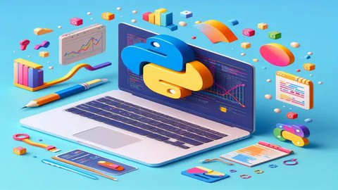 Python Data Course: Python for Data Analysis & Visualization