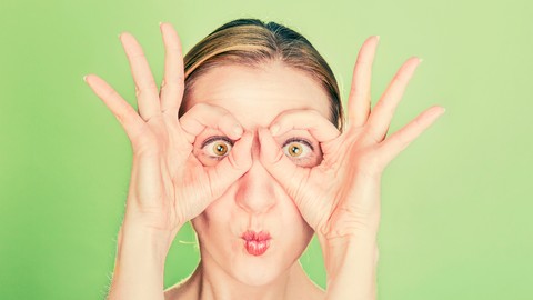 Complete Eye Yoga Course: Improve Your Eyesight - Face Yoga