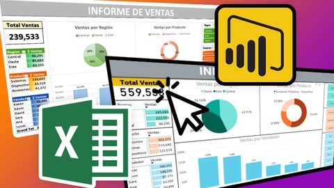 Curso: Aprender como hacer gráficos en Excel y Power BI