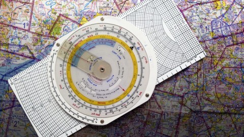 Flight Computer CRP-1 and CRP-5 For UK EASA PPL and LAPL