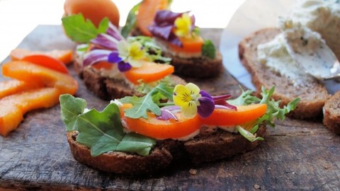 Accredited Herbalism  Course - Incredible Edible Flowers