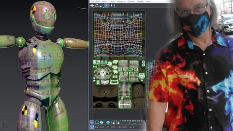 3ds max Unwrap Corso Completo. / Unwrap Complete Course.