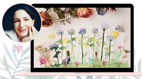 Aquarell Blumenmalkurs *Dreamy Flowers*
