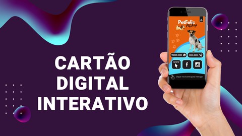 Como Fazer um Cartão Digital Interativo Passo a Passo