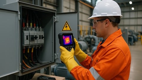 Termografia aplicada a manutenção industrial
