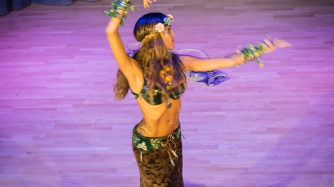 Danza del Vientre iniciación