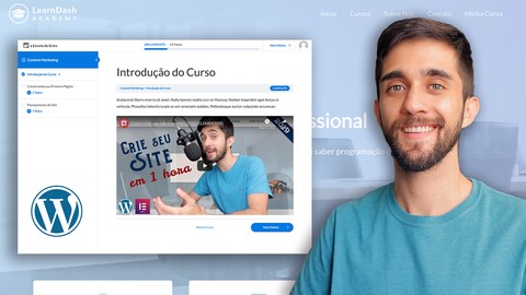 Crie Sua Plataforma De Cursos Online Com LearnDash