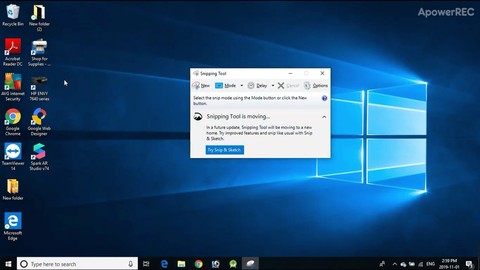 How to take Screenshot in Computer in windows