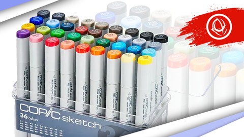 The Complete Copic Markers Course
