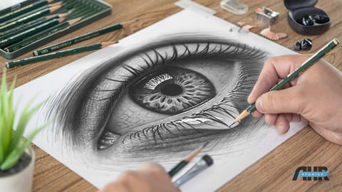 Learn to Draw - BEGINNER to ADVANCED Sketching Course