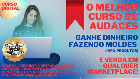 Aprenda Modelagem no Audaces e Lucre