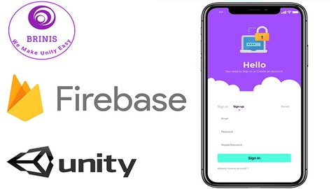 Create Android&iOS apps using Unity and Firebase Database