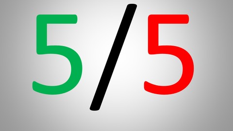Стратегия торговли акциями на фондовой бирже: 5/5.