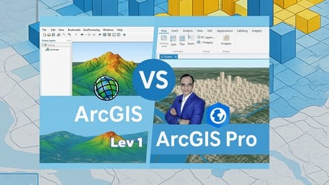 ArcGIS vs ArcGIS Pro Level 1: Fundamentals