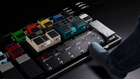 Aprenda a configurar seus pedais de guitarra