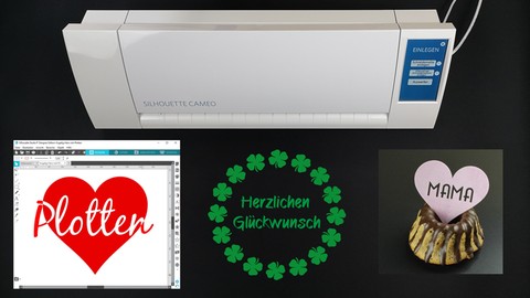 Silhouette Studio: durchstarten und eigene Plotts designen