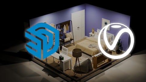 The Complete Sketchup & Vray Course for Interior Design