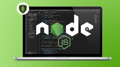 Node.js, Express, MongoDB Masterclass with real Projects