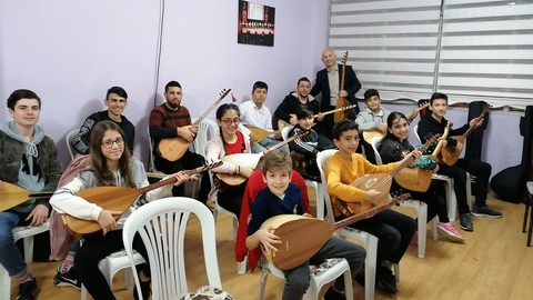 BAĞLAMA KURSU 126 ders Başlangıç Orta Ve İleri Seviye İçin