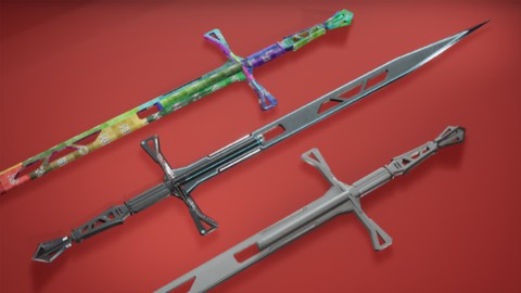Scifi Sword Tutorial: Blender / Quixel / Unreal