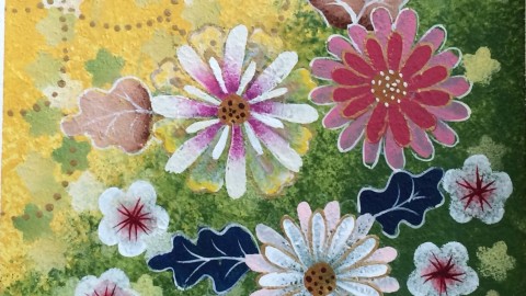 WAGARA Decorative Painting (Japanese Style)