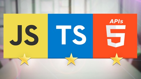 Master en TypeScript, JavaScript Moderno, ES2025, APIs HTML5