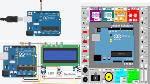 Arduino Simulation and Block Coding