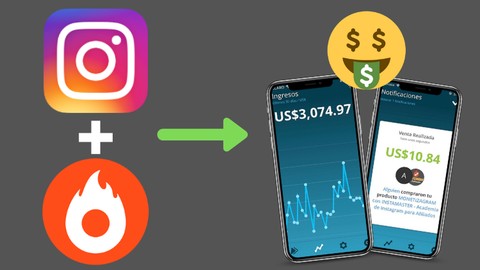 Marketing de Afiliados con Hotmart e Instagram Desde Cero