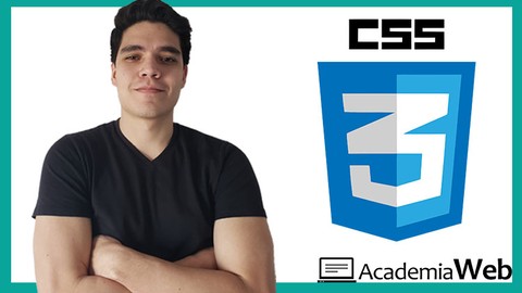 Curso de CSS:  Crea Paginas Web con HTML y CSS +E-Book