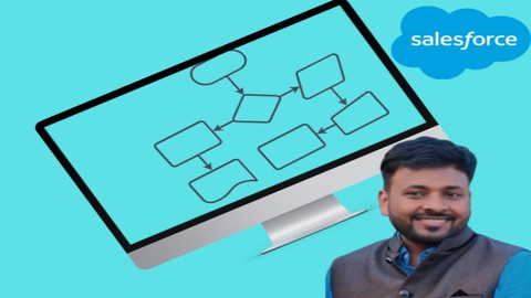 Salesforce Lightning Flow Builder with real time scenario