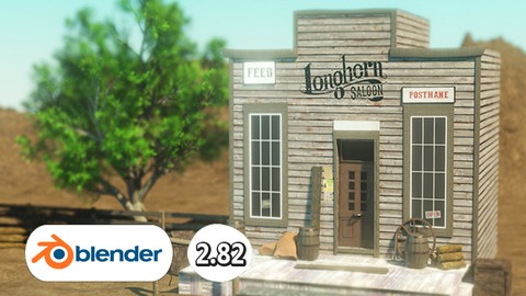 Blender 2.82 - Modelleme, Kaplama ve Render Eğitimi