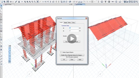 ETABS Structural Design - Foundations-Walls-Soil (5) AulaGEO