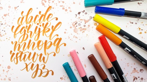 Brushlettering Basic Workshop