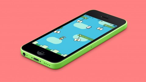 Game Reskinning. iOS Swing Copters* Source Code Template