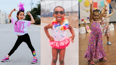 Beginner Dance for Ages 2-6