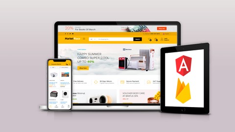 Crea Sistemas Marketplace con Angular y Firebase Database