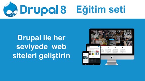 Drupal 8 Eğitim Seti