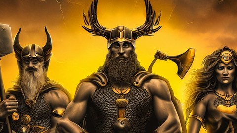 Curso de Mitologia Nórdica + Vikings e Deuses Nórdicos