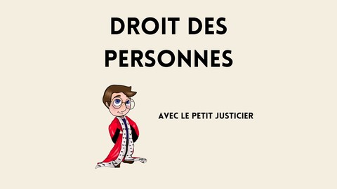 Droit des personnes [Droit privé, droit civil]