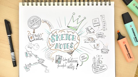 Sketchnotes - Einführung in die Welt der visuellen Notizen